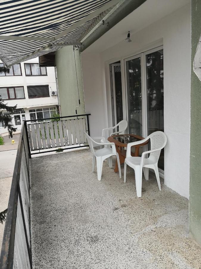 Ferienwohnung Apartman Sana Lux Sanski Most Exterior foto